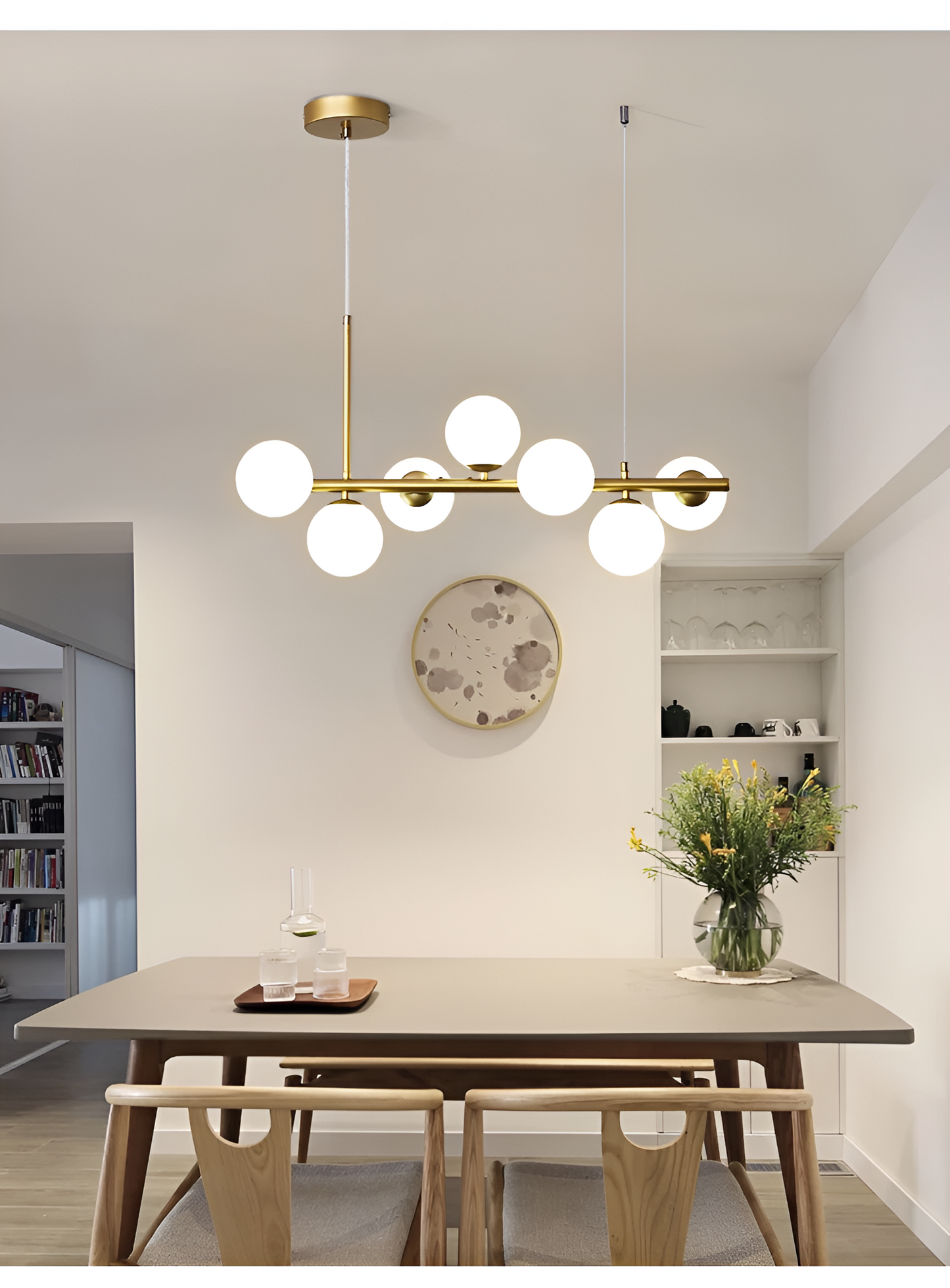 Orb Suspension Chandelier