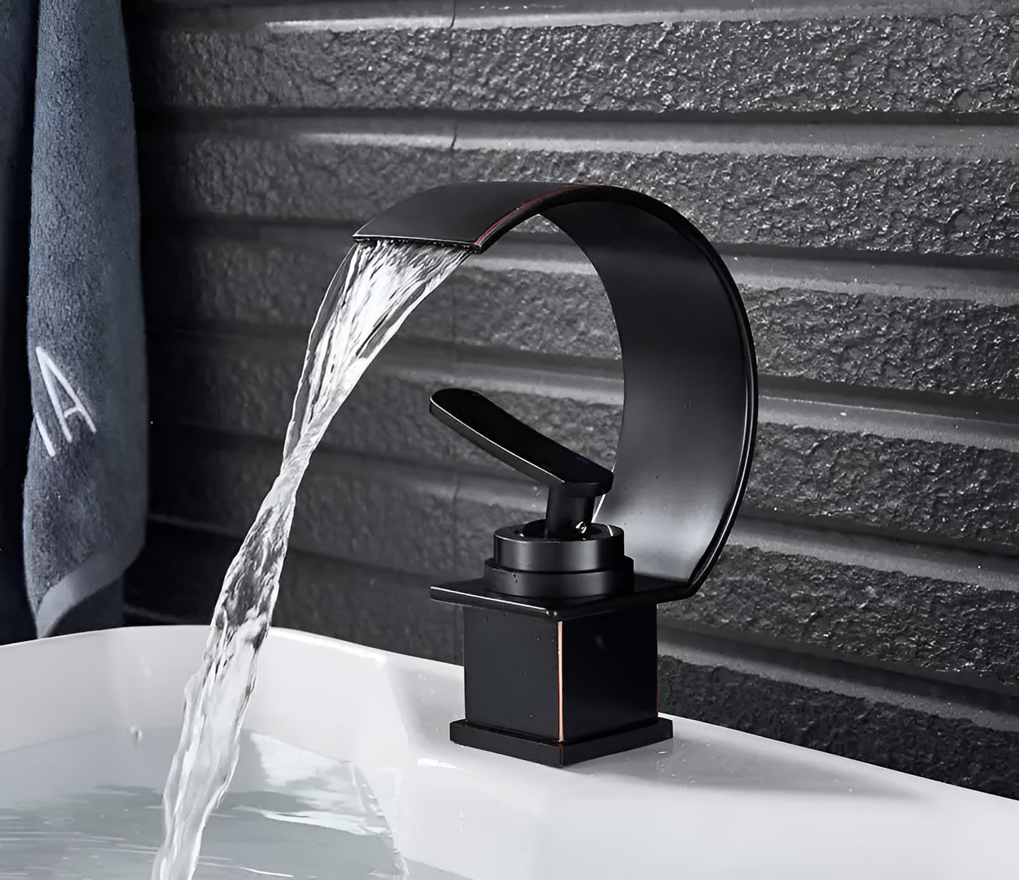 Copper Waterfall Faucet