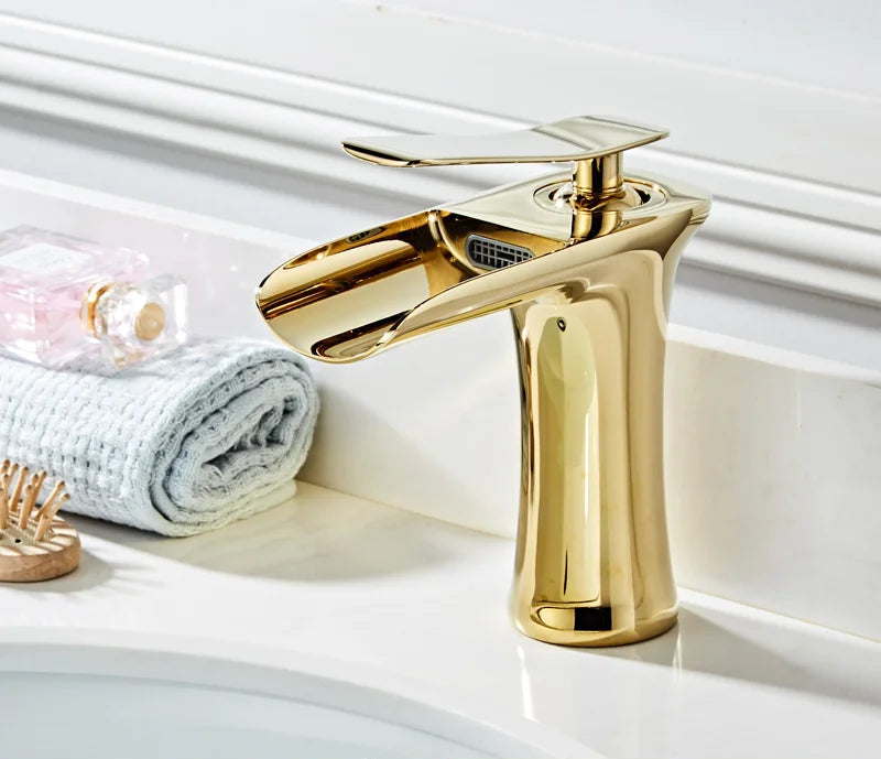 Opal Stream Basin Faucet