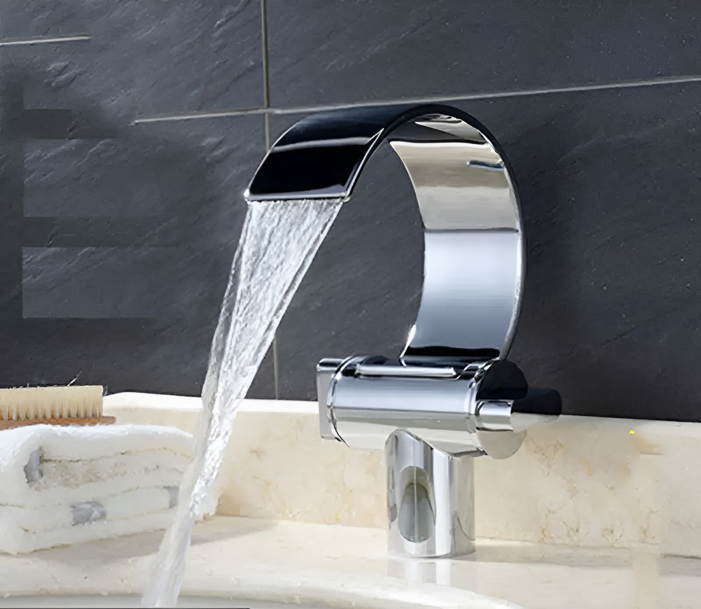 Copper Waterfall Faucet