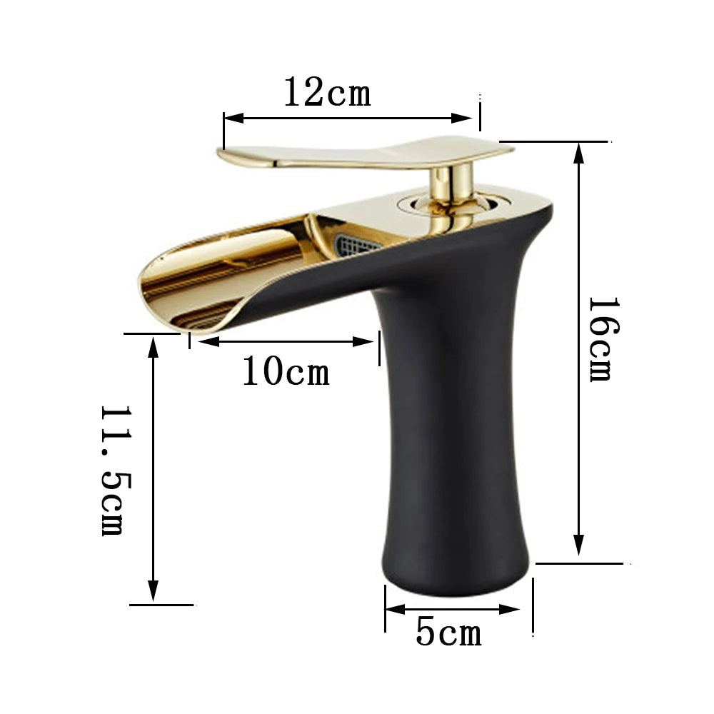Opal Stream Basin Faucet