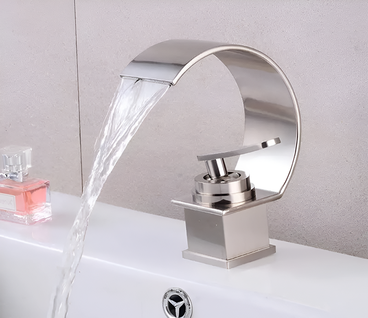 Copper Waterfall Faucet