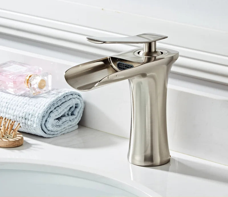 Opal Stream Basin Faucet