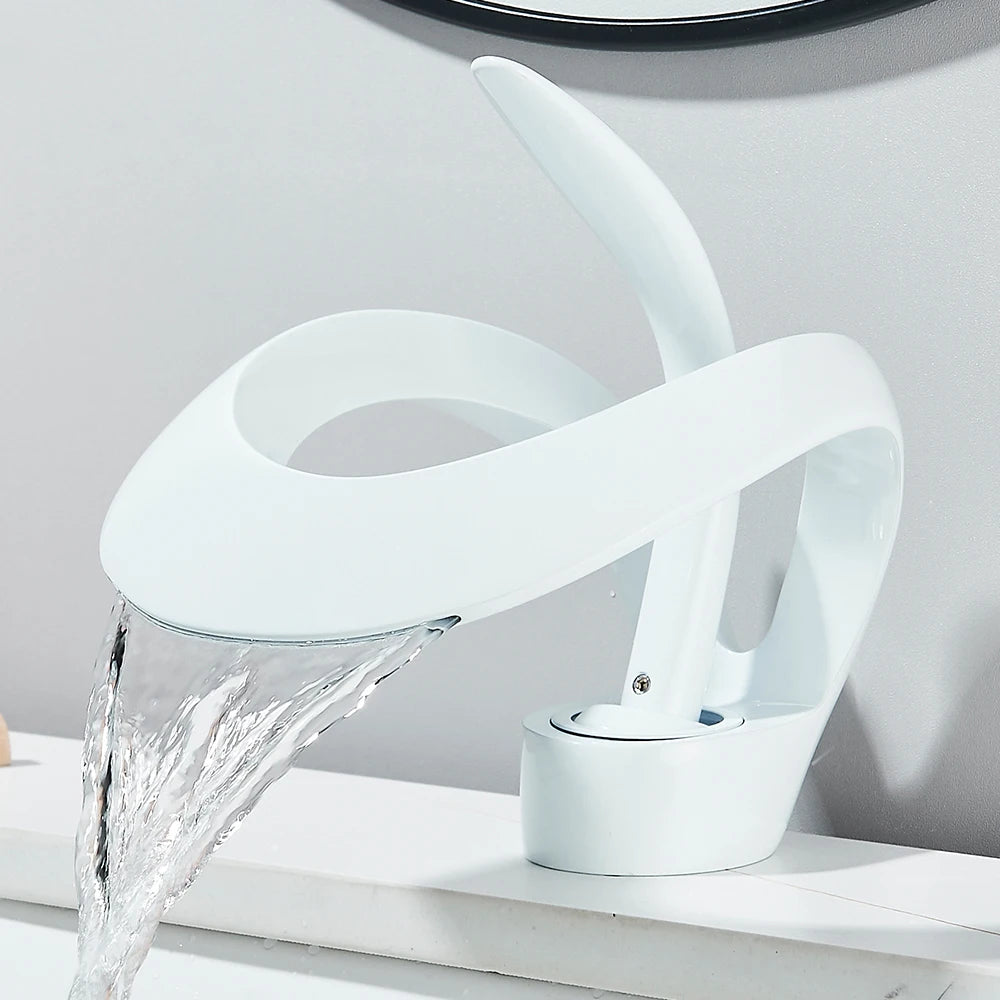 Curve Waterfall Faucet