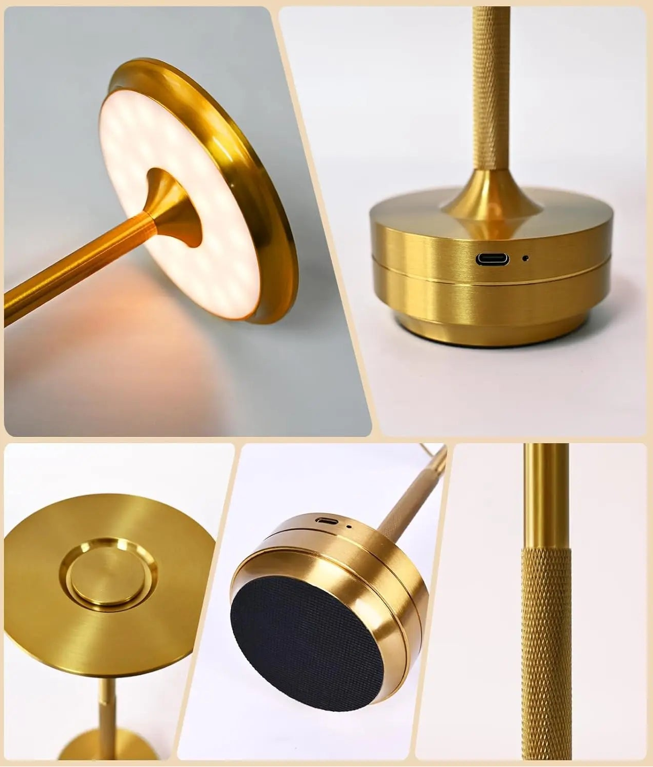 Aurora Dimming Table Light
