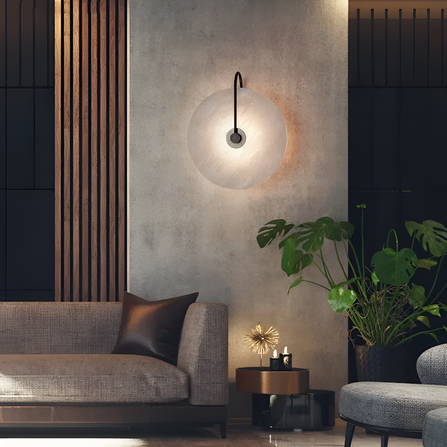 Luxe Marble Light