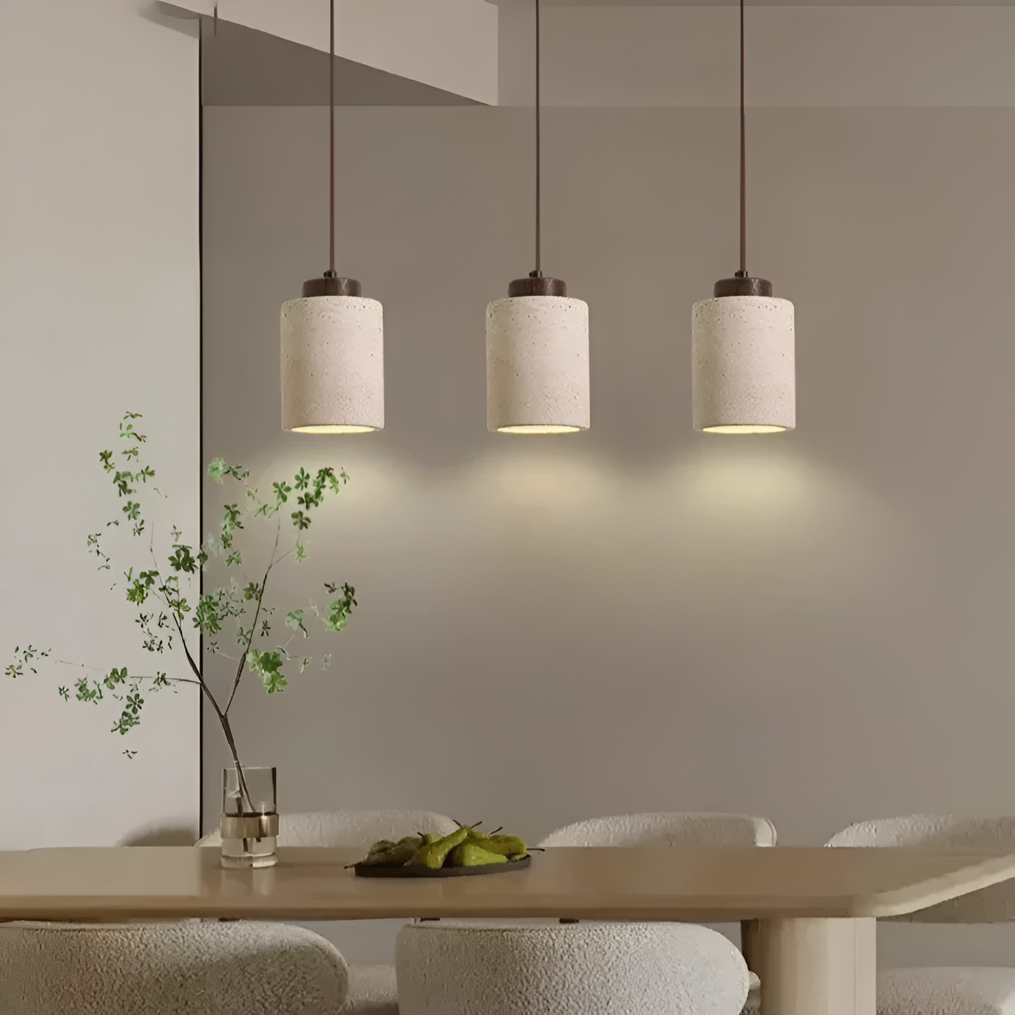 Cave Stone Illumination Fixture