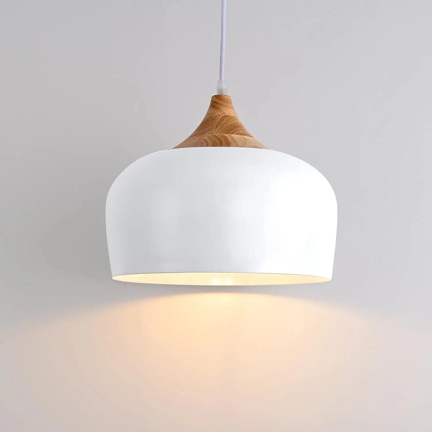 Lumen Woodcraft Pendant Light