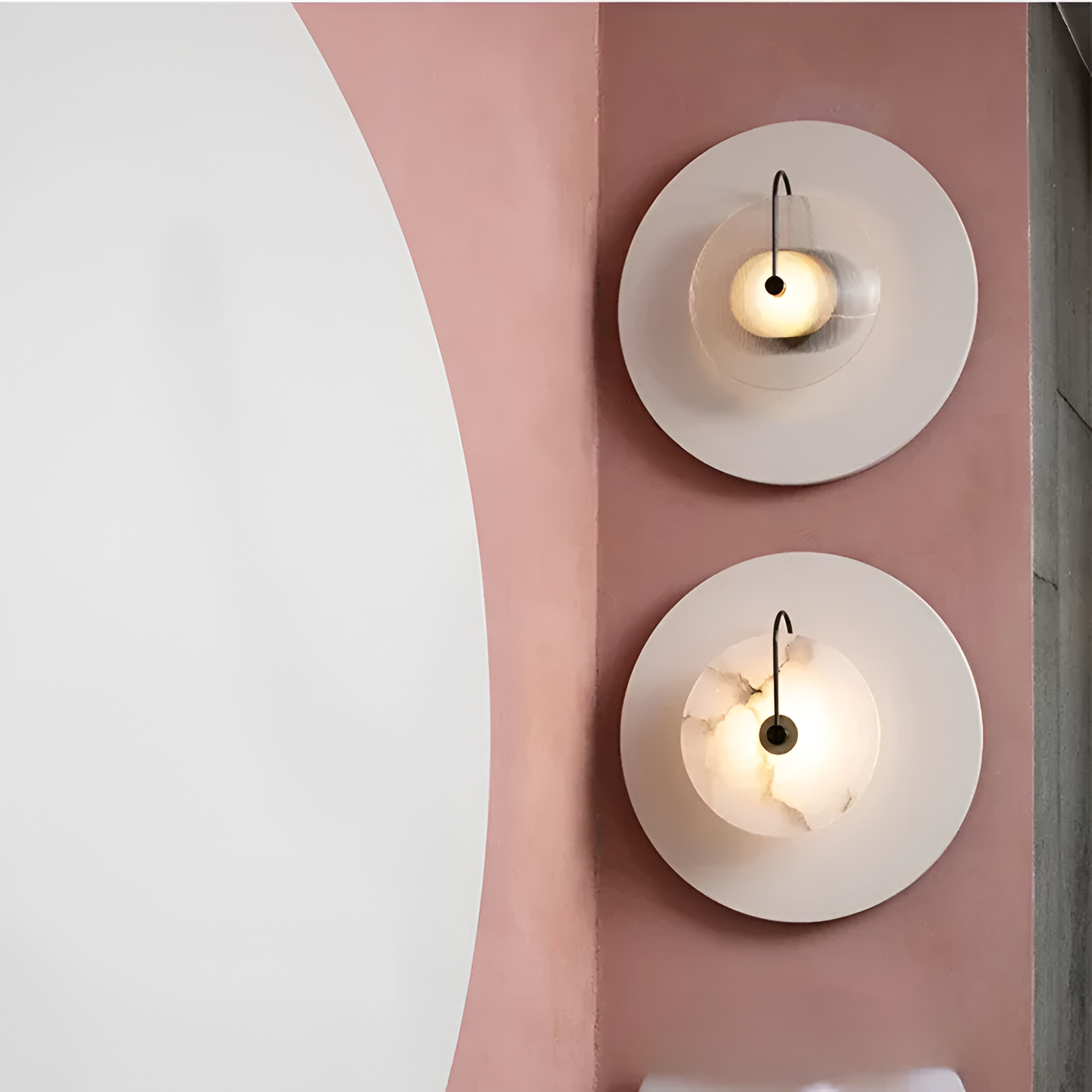 Luxe Marble Light