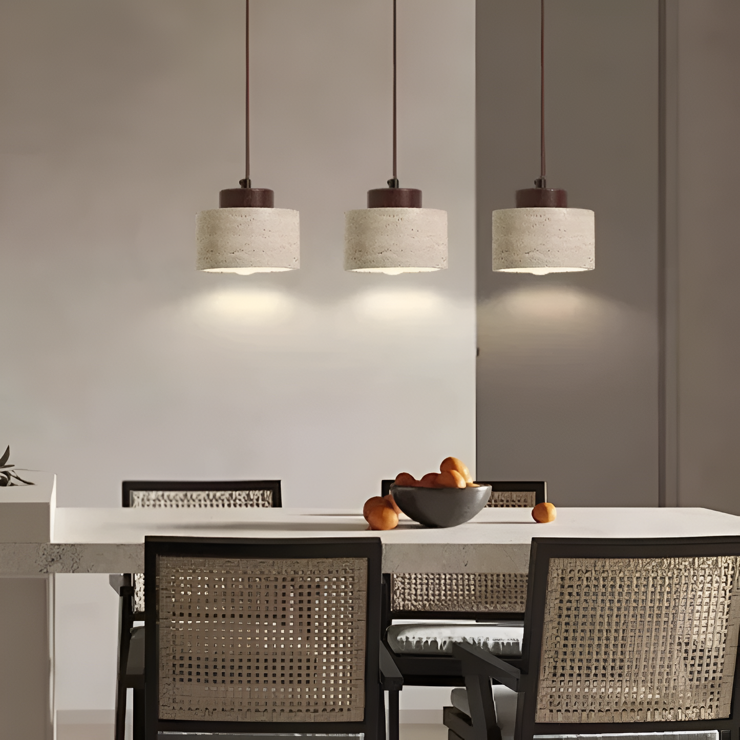 Cave Stone Illumination Fixture