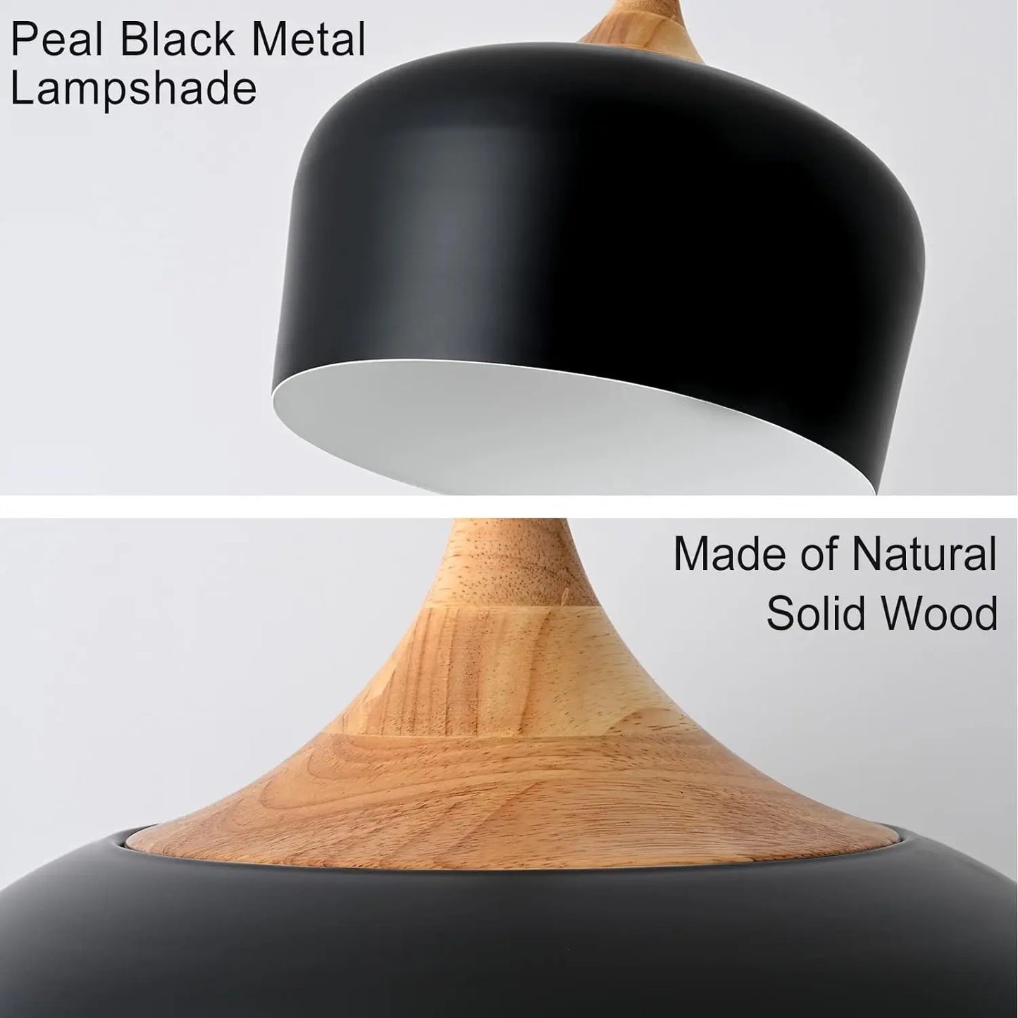Lumen Woodcraft Pendant Light