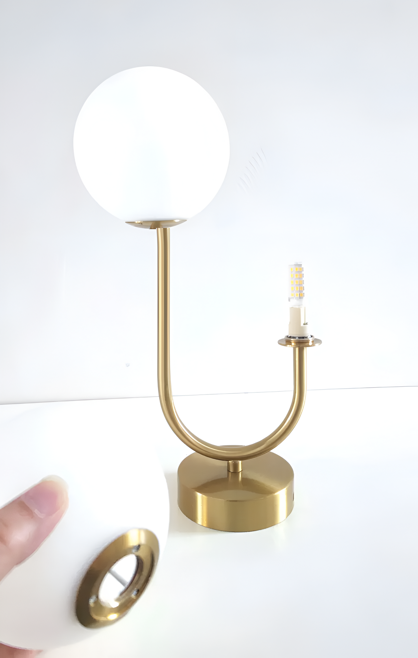 Eclipta Sphere Ceiling Light