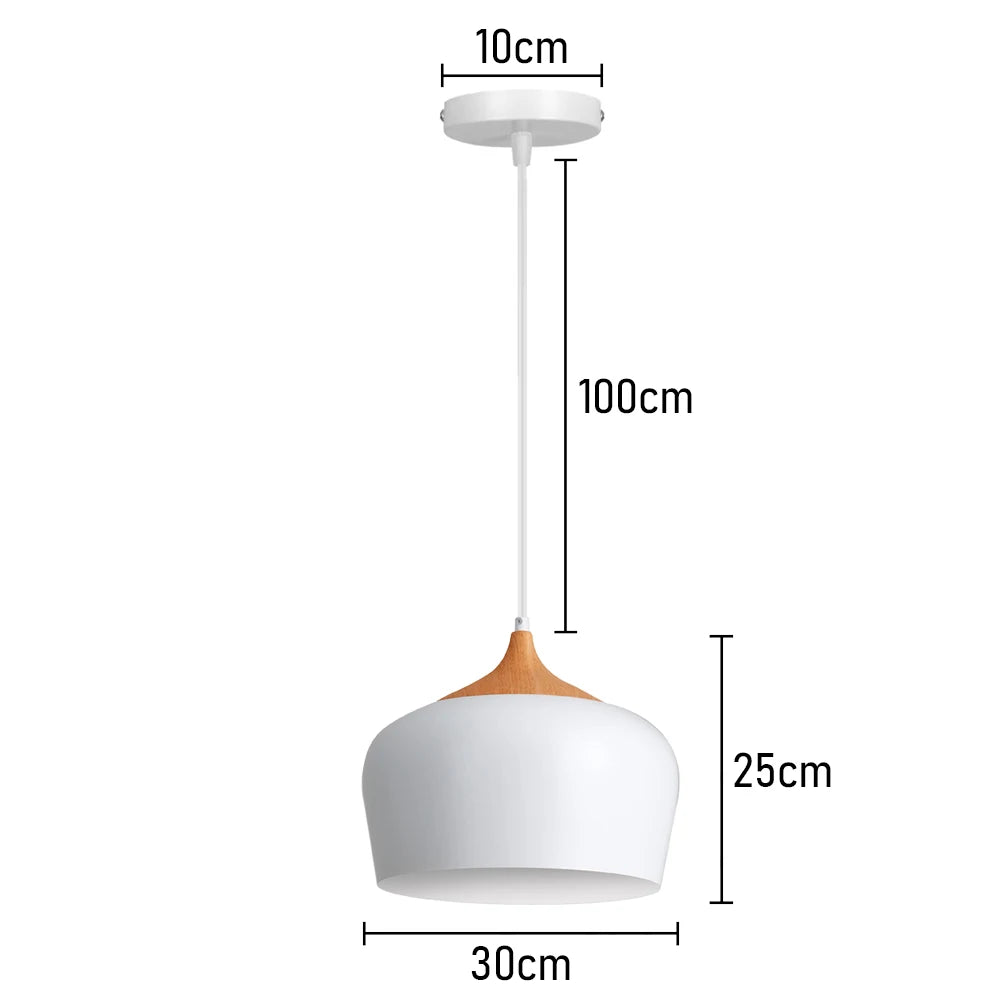 Lumen Woodcraft Pendant Light