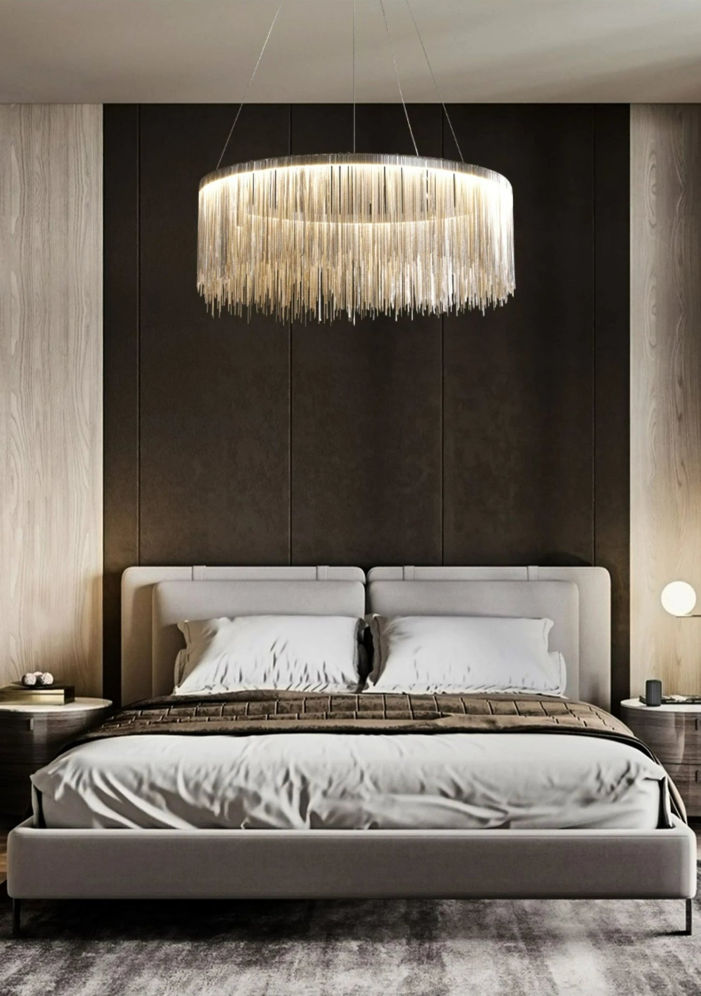 Elegant Nordic Statement Chandelier
