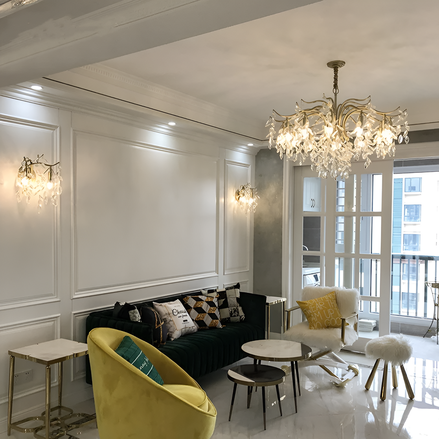 Luxury Crystal Chandeliers