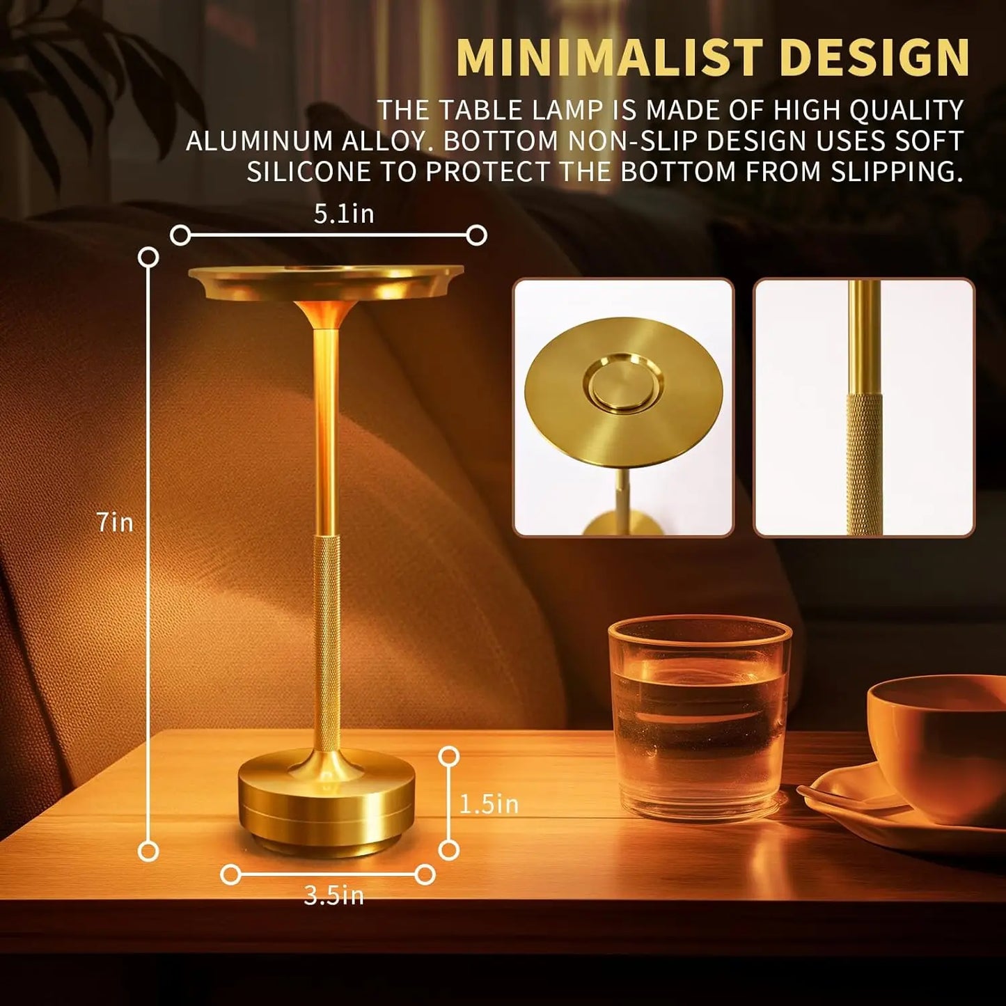Aurora Dimming Table Light