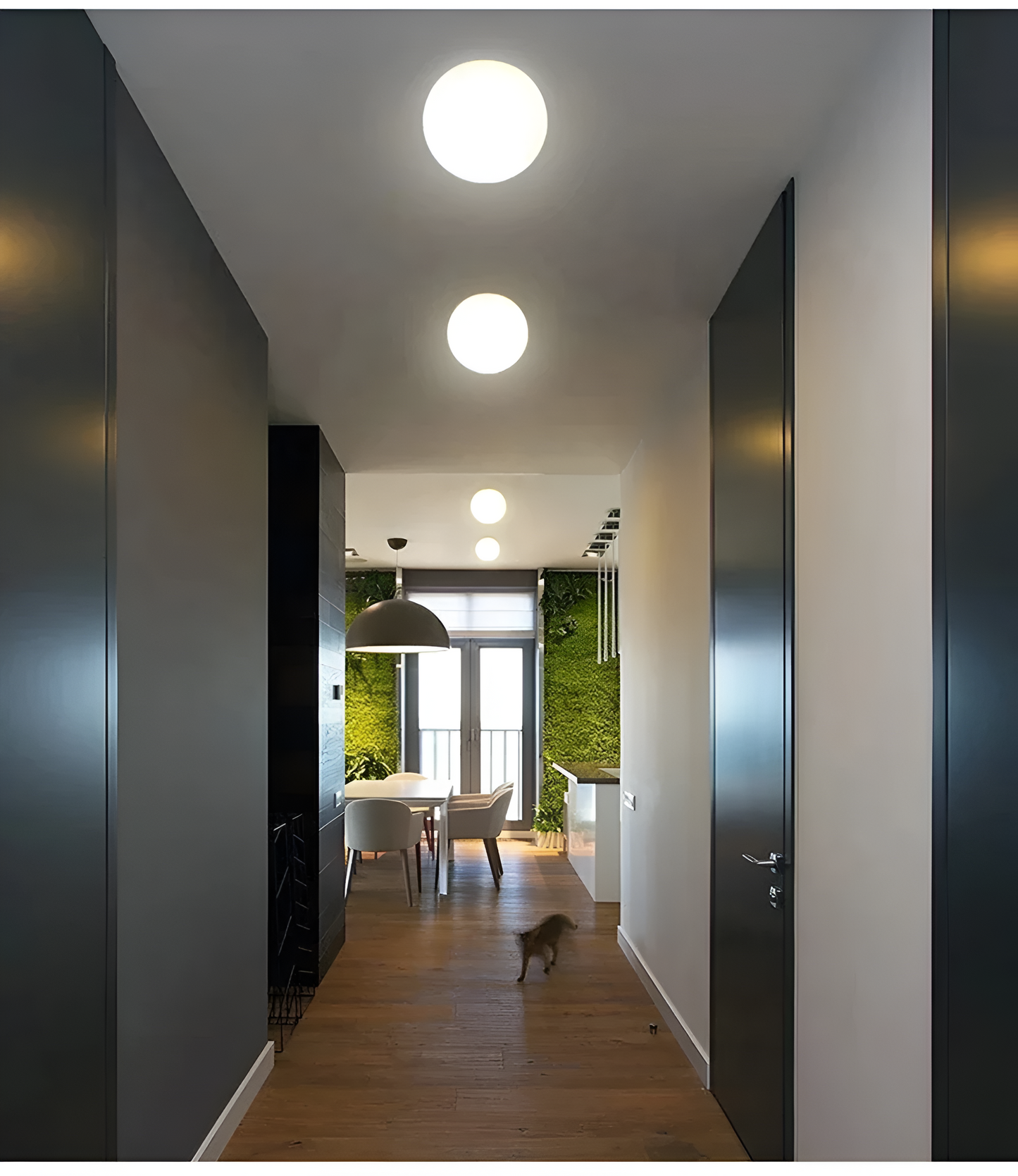Modern Light Orb