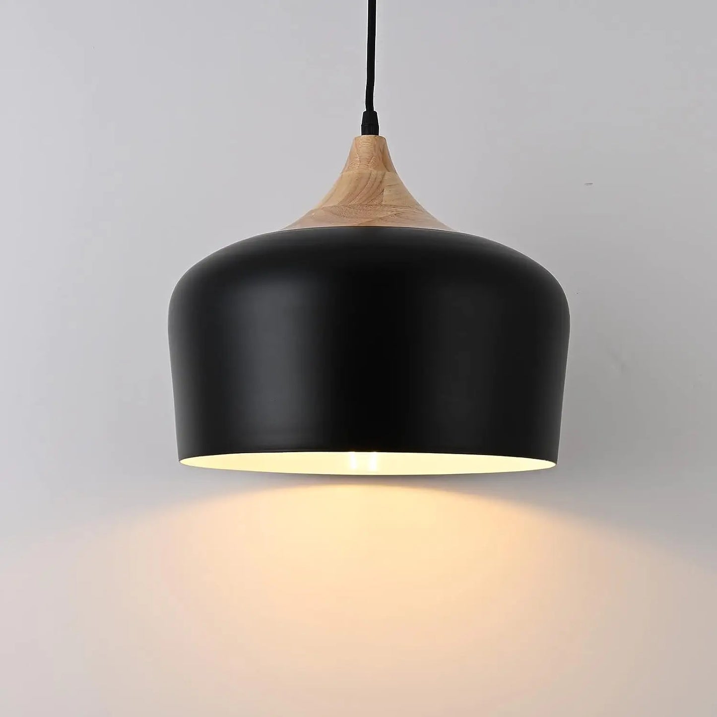 Lumen Woodcraft Pendant Light