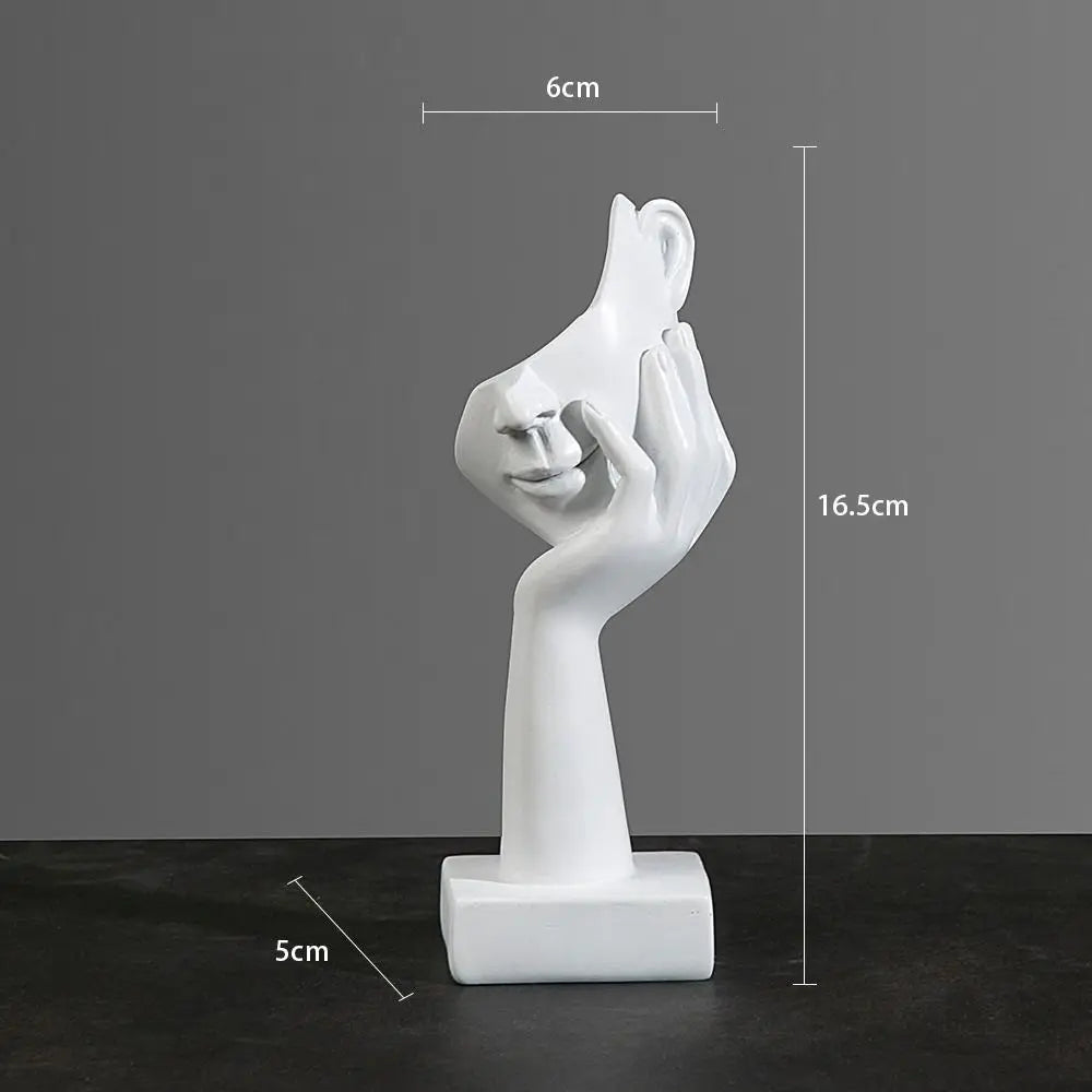 Luxe Abstract Sculpture