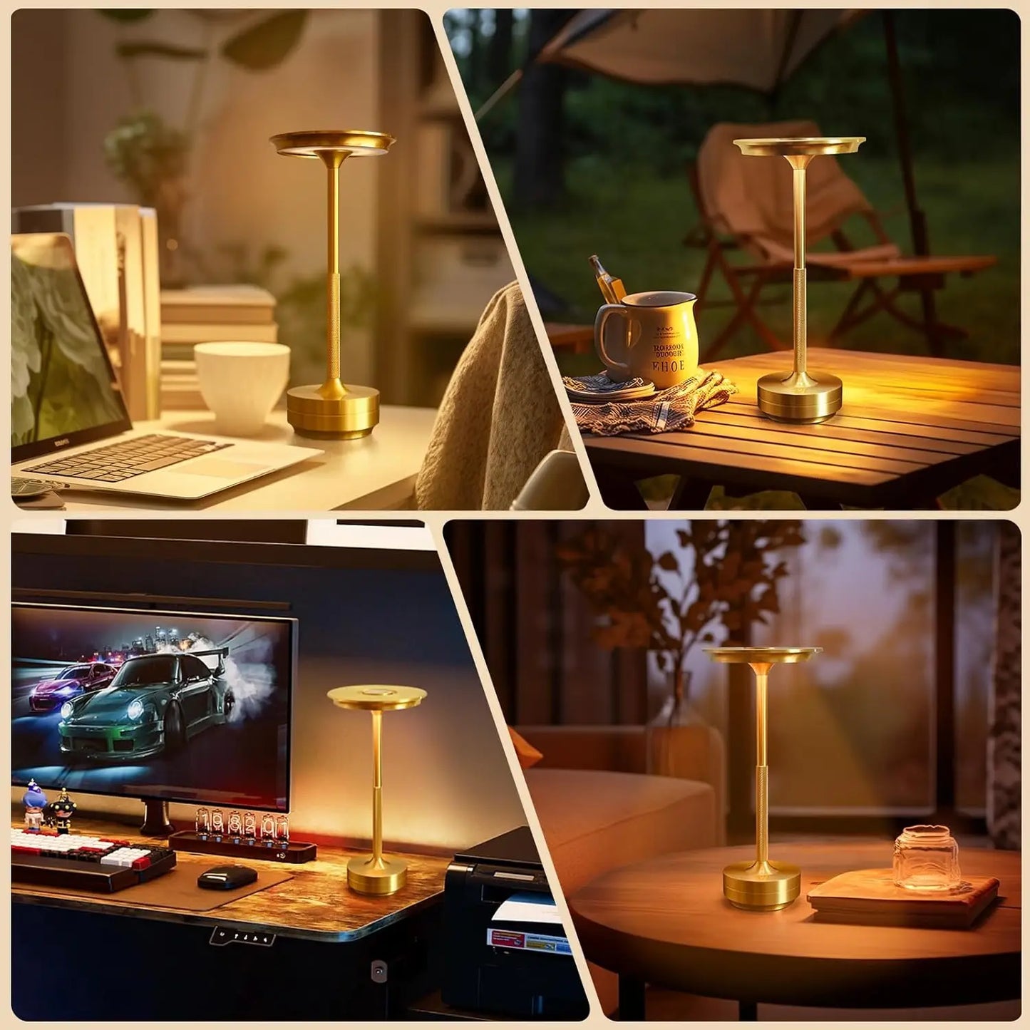 Aurora Dimming Table Light