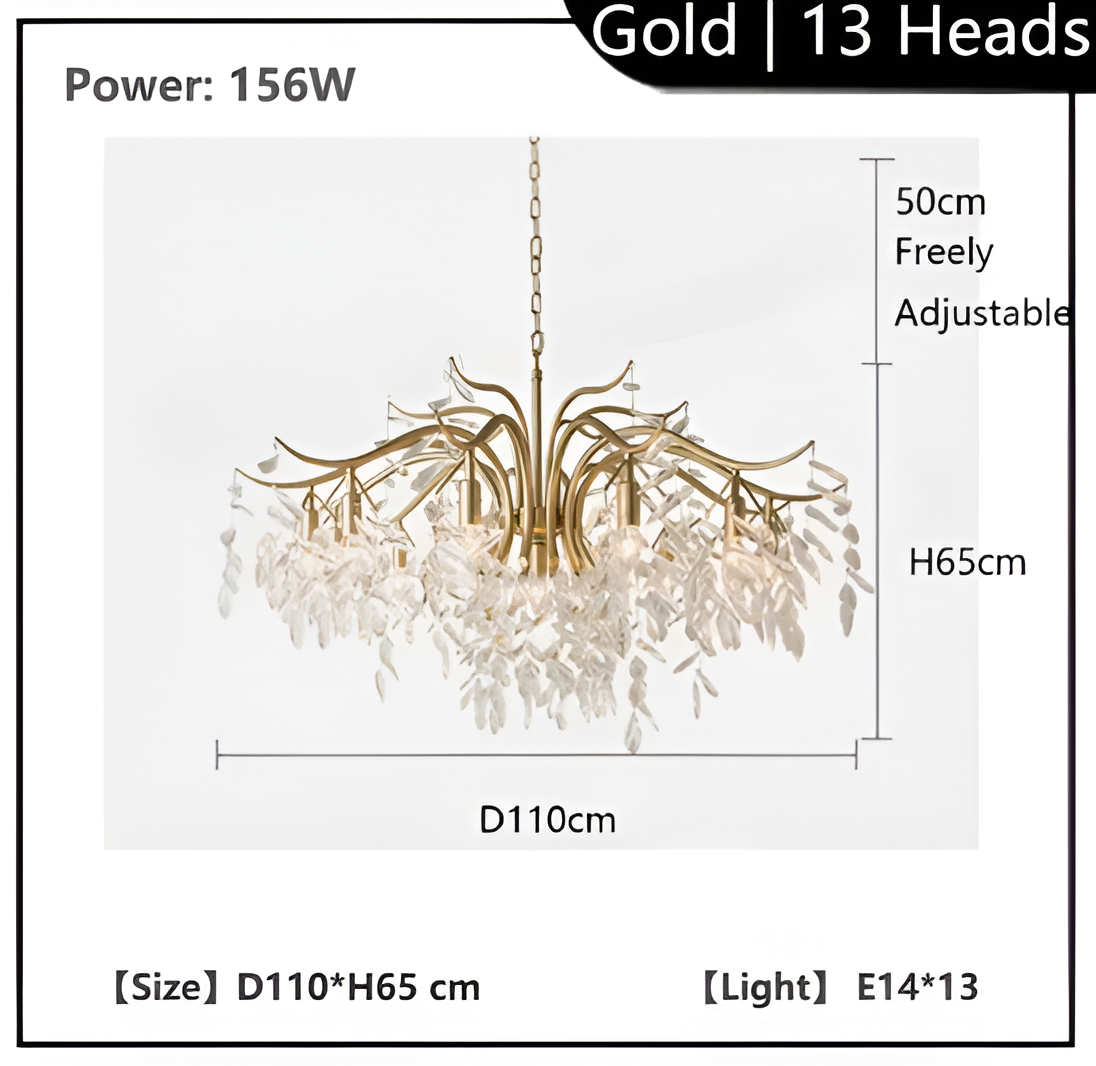 Luxury Crystal Chandeliers