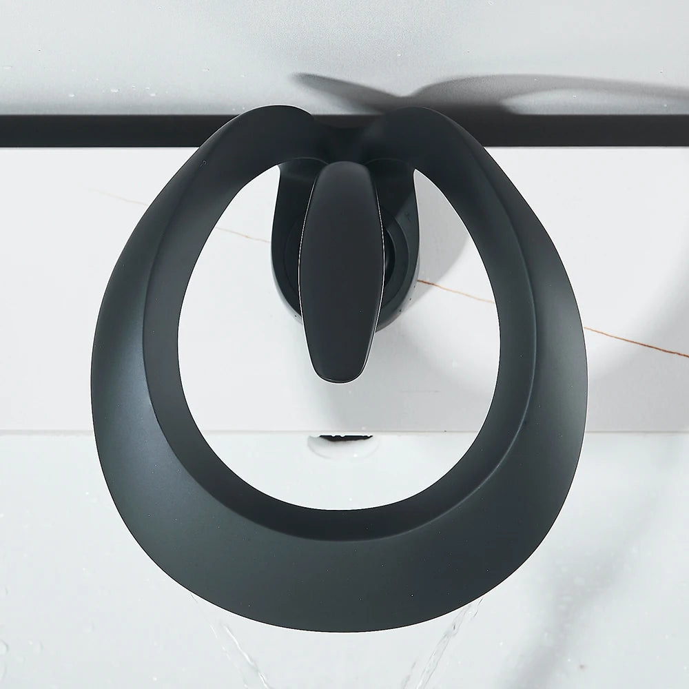 Curve Waterfall Faucet