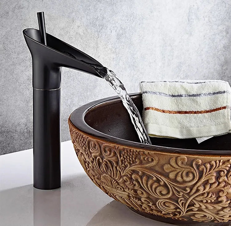 Luxury Oriental Waterfall Faucet