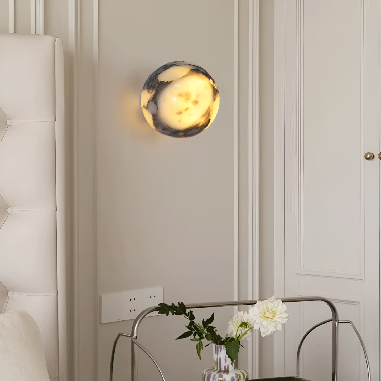 Italian Marble Wall Fixture