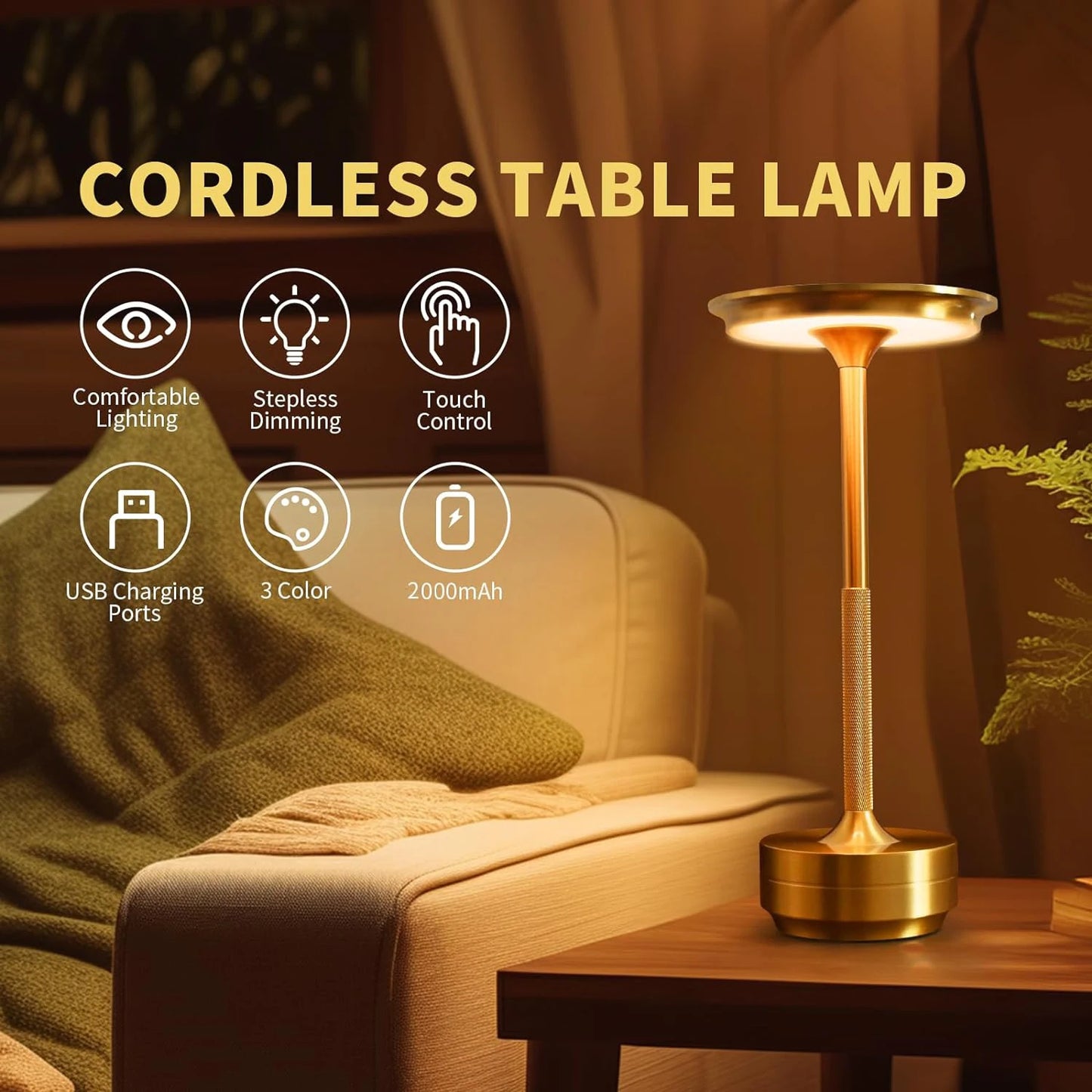 Aurora Dimming Table Light