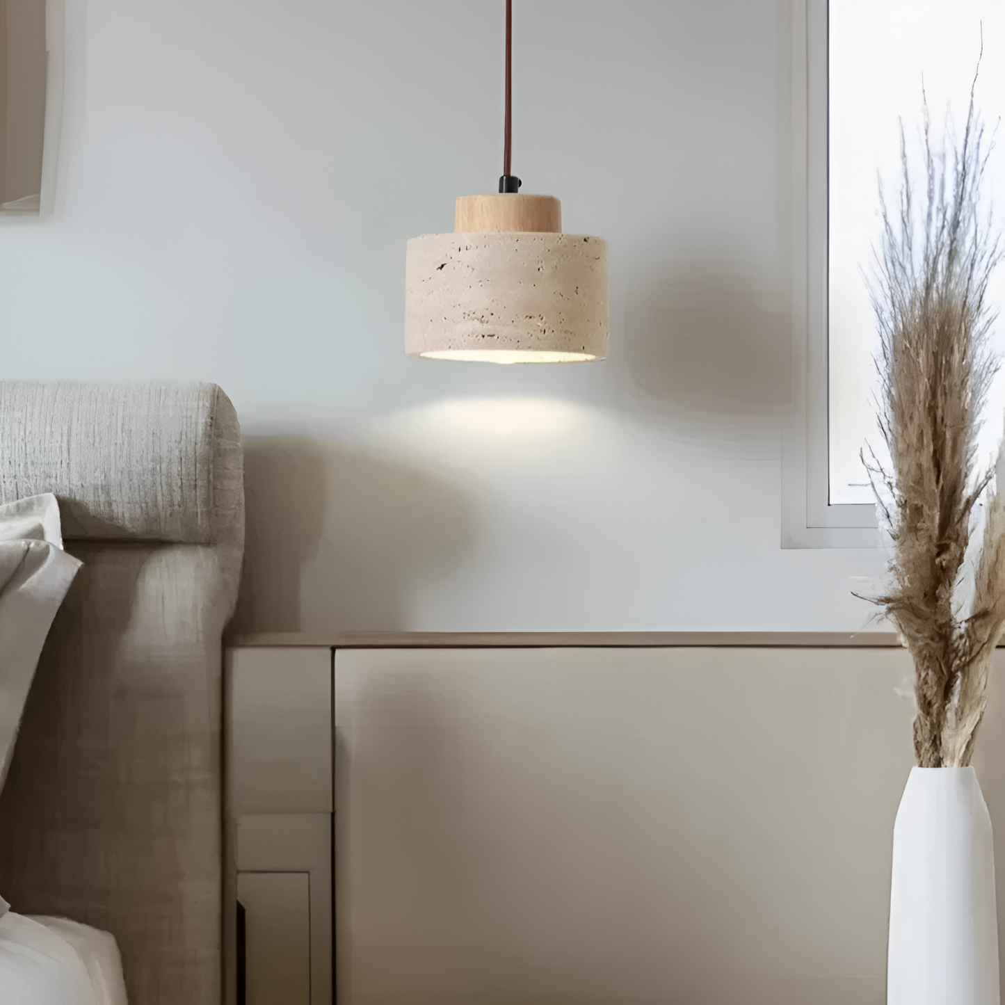 Cave Stone Illumination Fixture