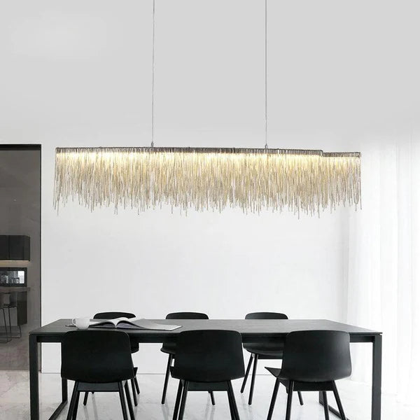 Elegant Nordic Statement Chandelier
