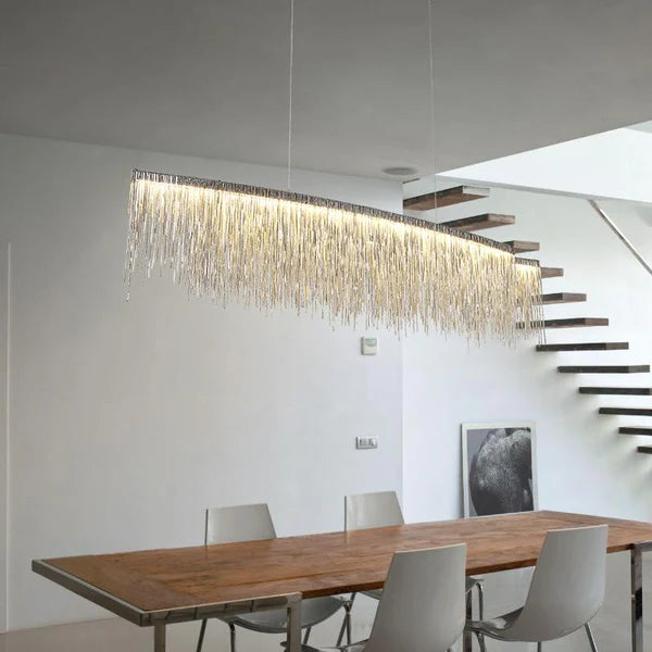 Elegant Nordic Statement Chandelier