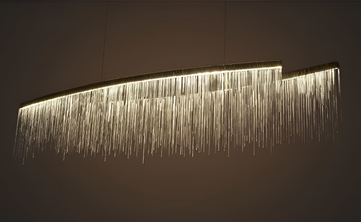 Elegant Nordic Statement Chandelier