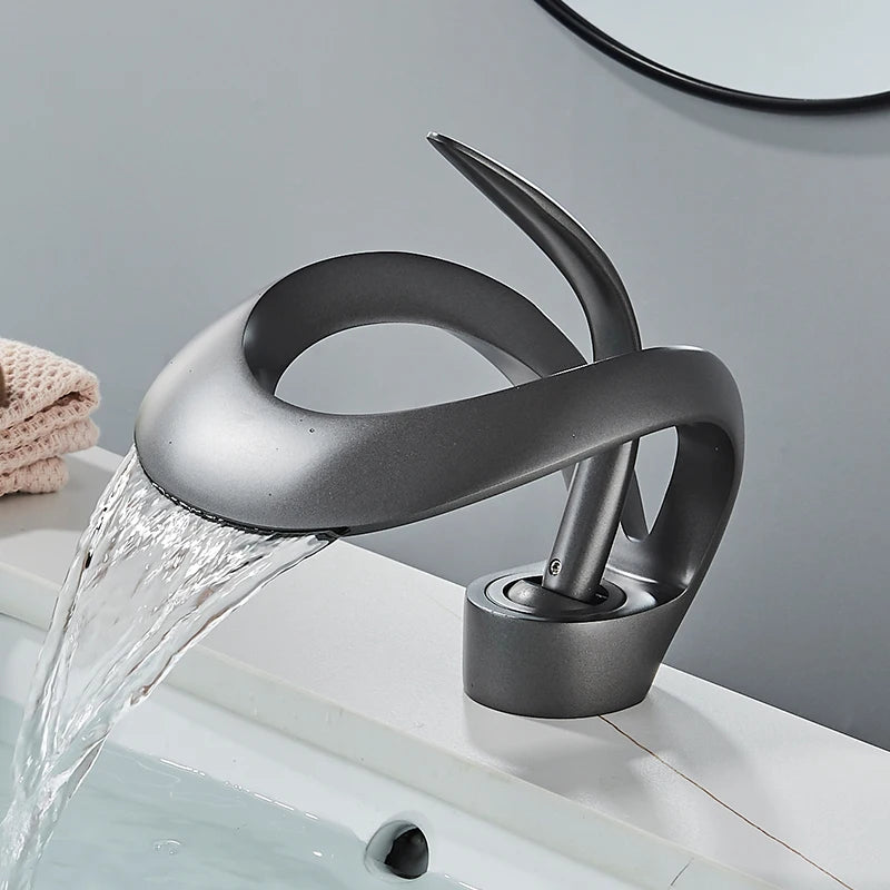 Curve Waterfall Faucet
