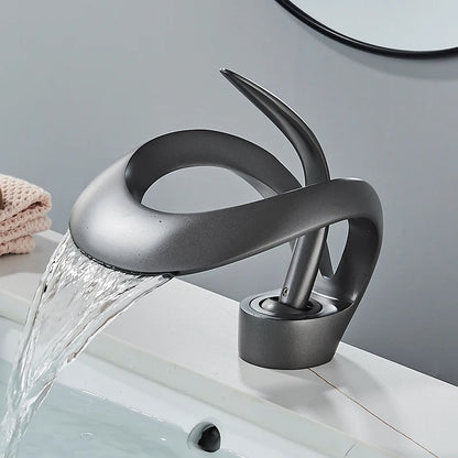 Curve Waterfall Faucet
