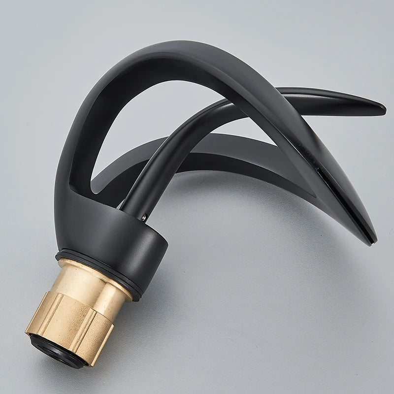 Curve Waterfall Faucet