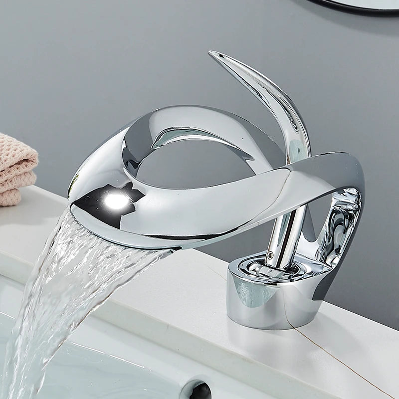 Curve Waterfall Faucet
