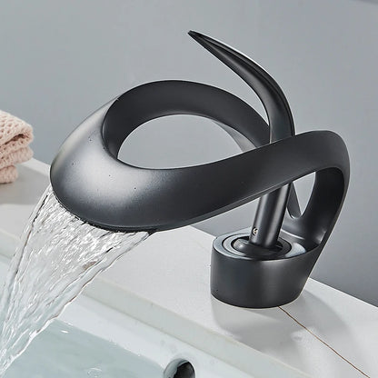 Curve Waterfall Faucet