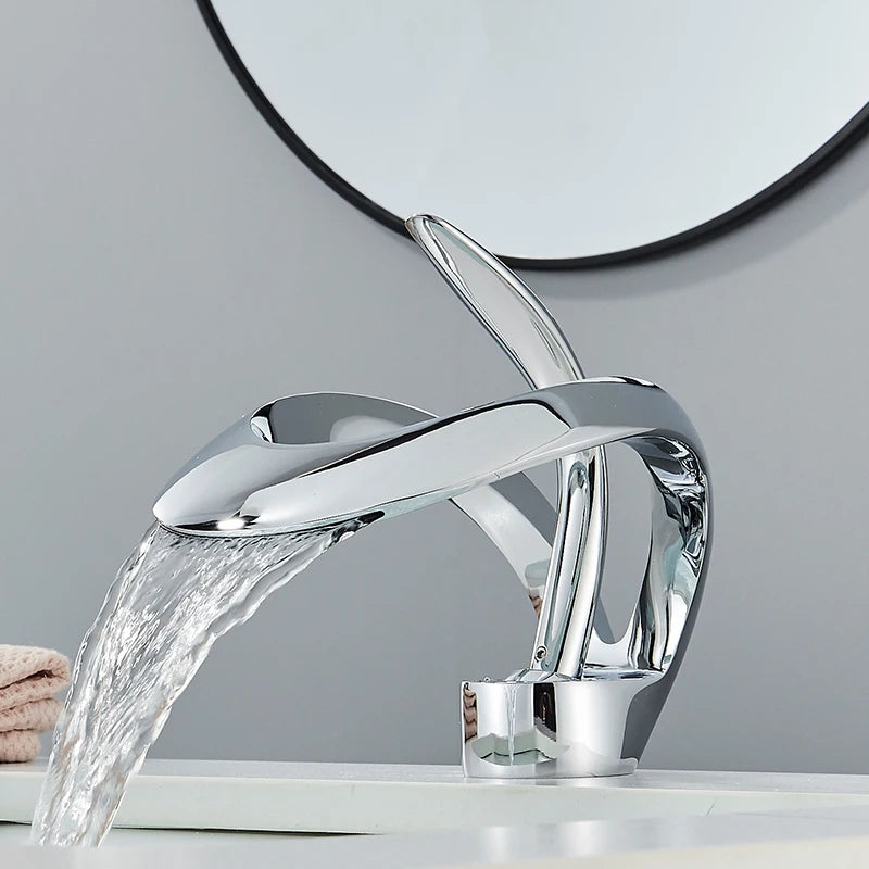 Curve Waterfall Faucet