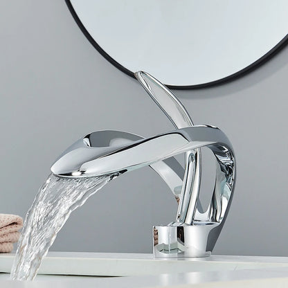 Curve Waterfall Faucet