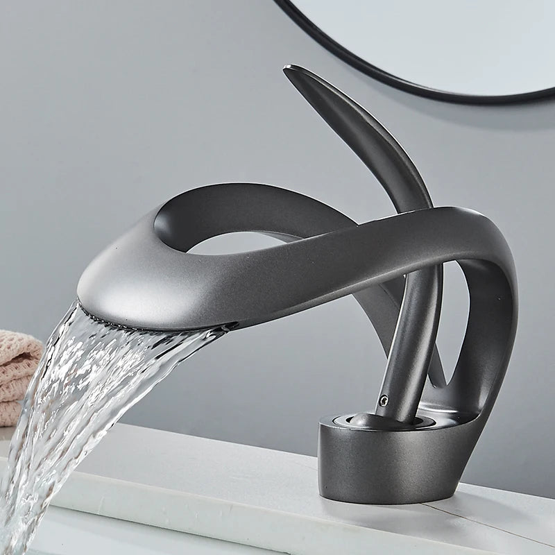 Curve Waterfall Faucet