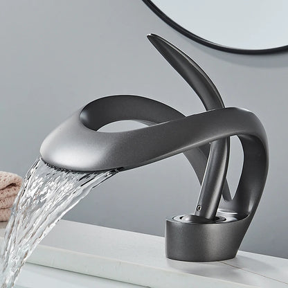 Curve Waterfall Faucet