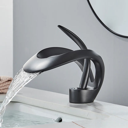 Curve Waterfall Faucet