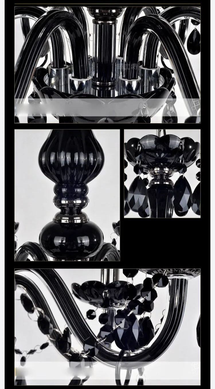 Midnight Luxe Chandelier