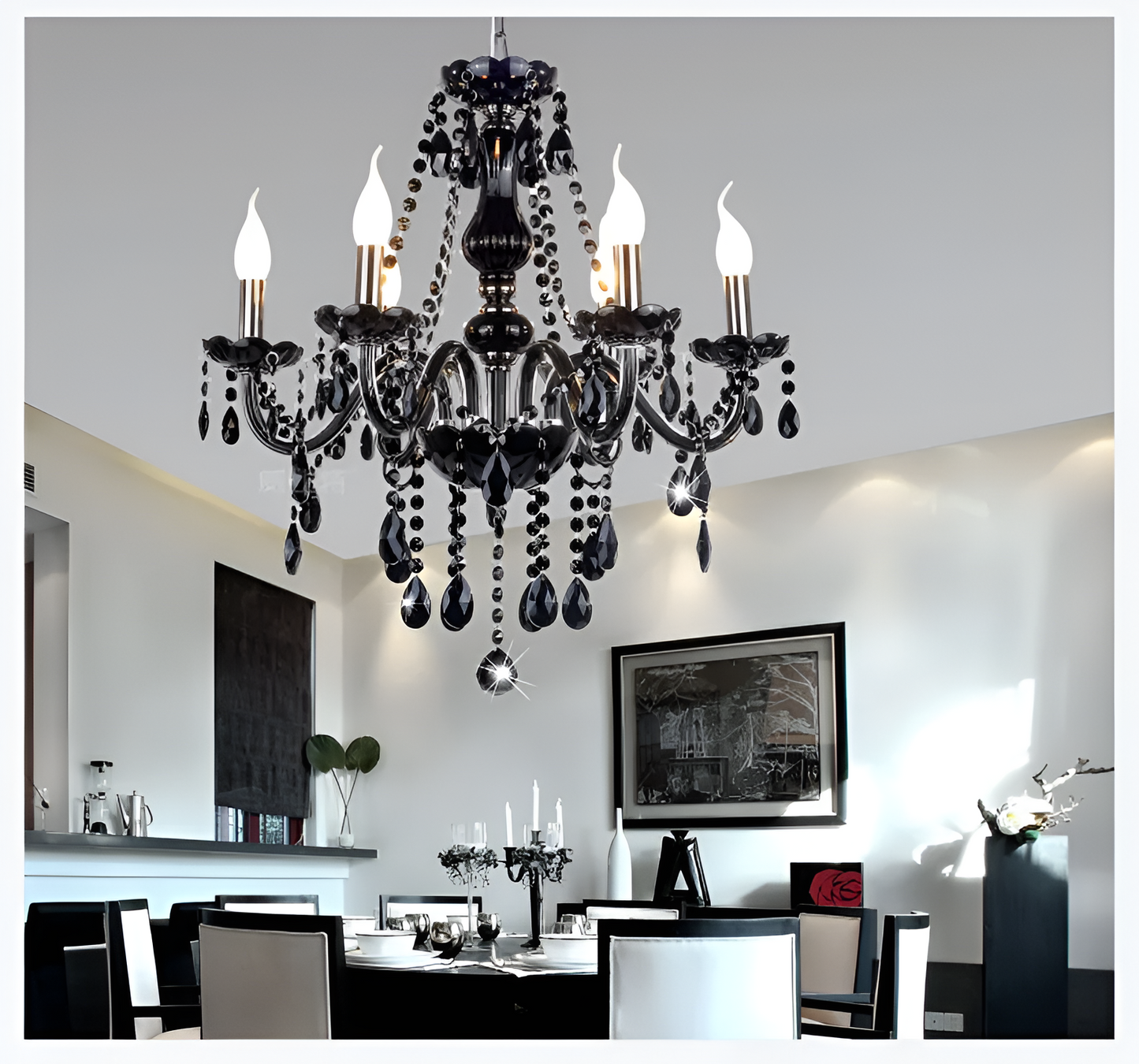 Midnight Luxe Chandelier