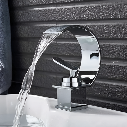 Copper Waterfall Faucet