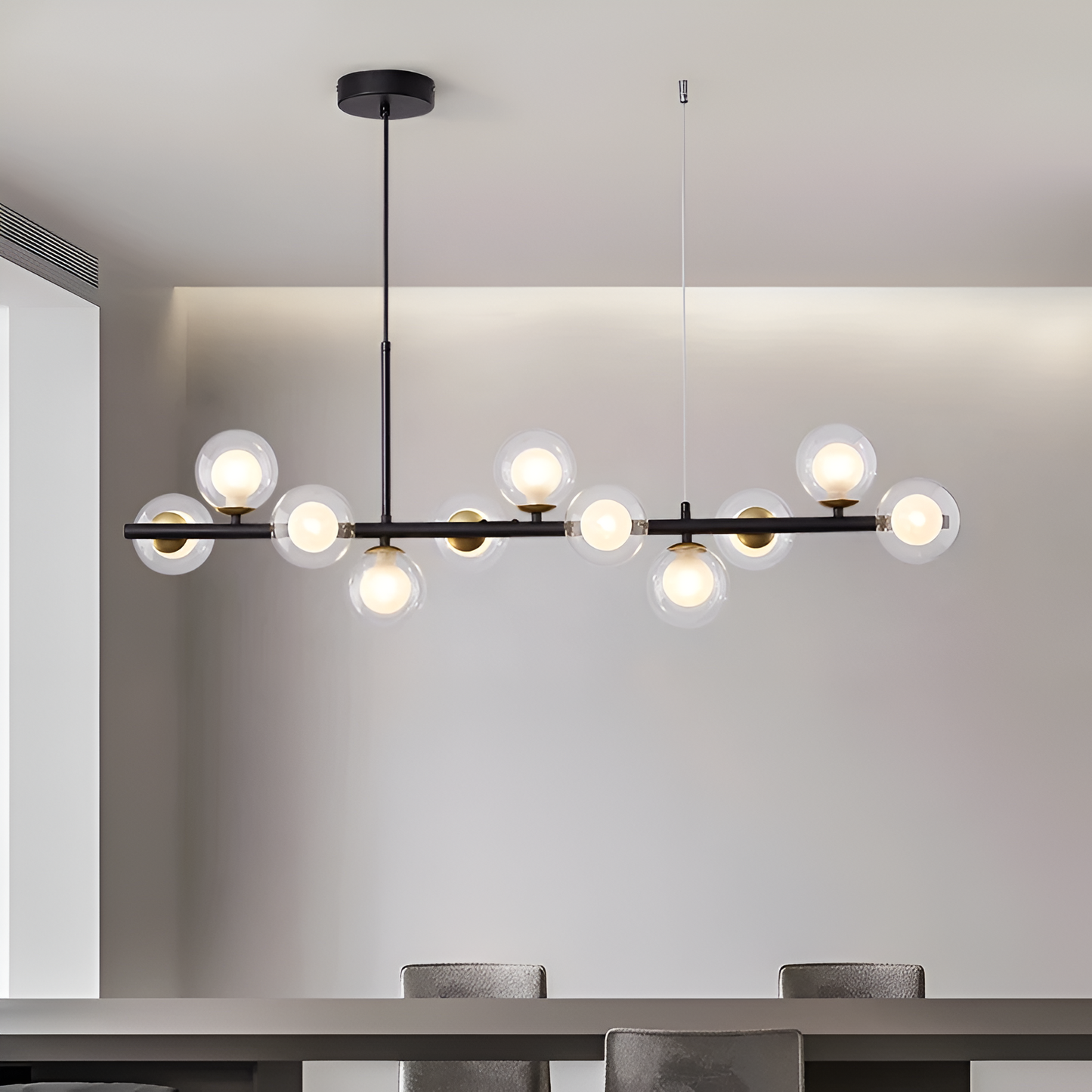 Orb Suspension Chandelier