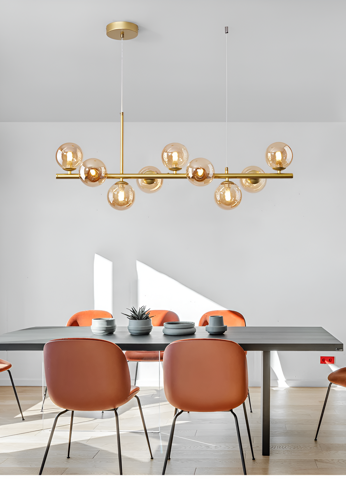 Orb Suspension Chandelier