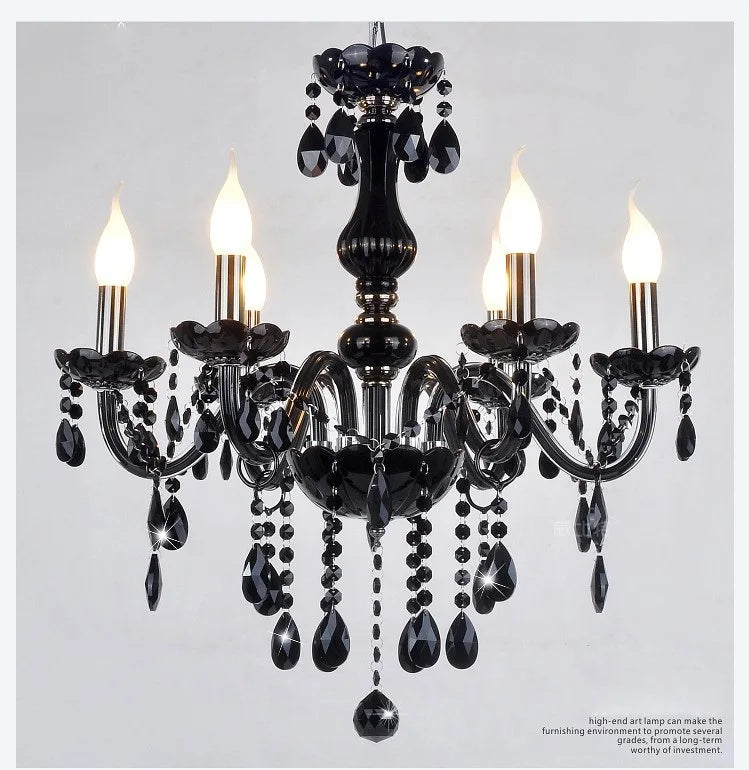 Midnight Luxe Chandelier