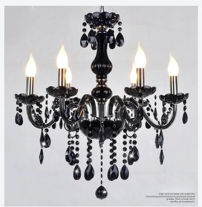 Midnight Luxe Chandelier